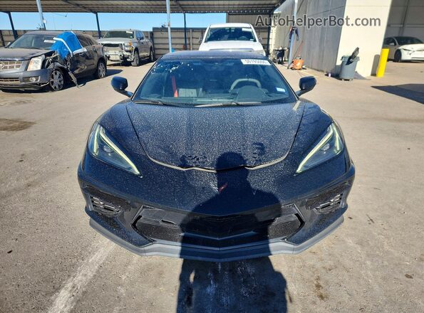 1G1YA3D47P5126280 2023 CHEVROLET CORVETTE Black Вид спереду
