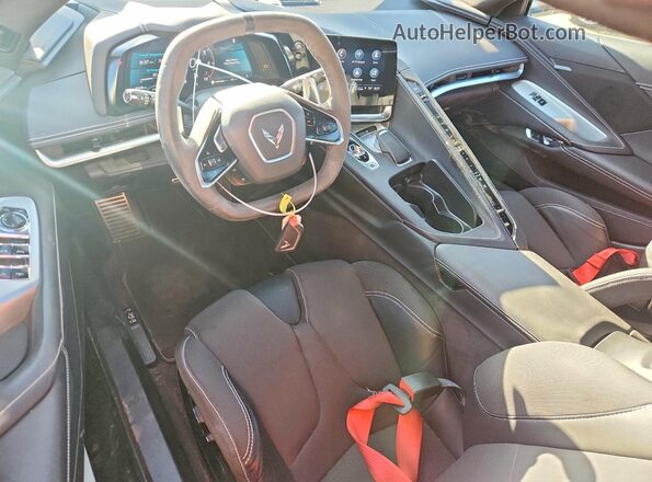 1G1YA3D47P5126280 2023 CHEVROLET CORVETTE Black Вид панелі приладів