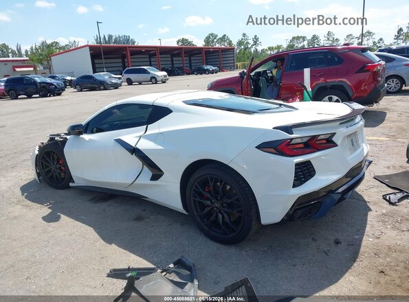 1G1YB2D40R5107662 2024 CHEVROLET CORVETTE White Trasero izquierdo