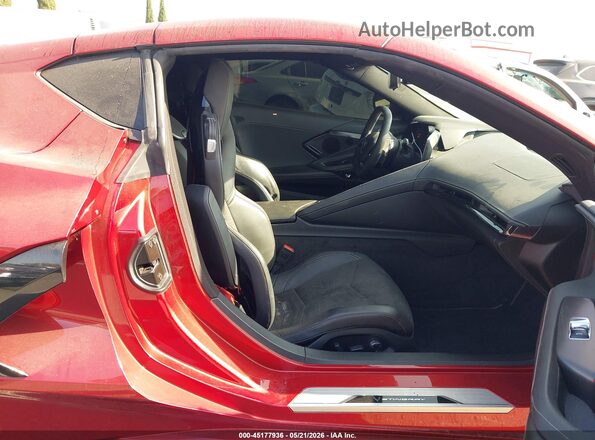 1G1YB2D44P5138667 2023 CHEVROLET CORVETTE Red 