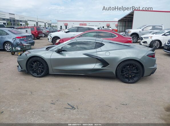 1G1YB2D46P5140503 2023 CHEVROLET CORVETTE Gray Панорамний вид салону 360°