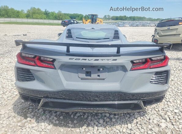 1G1YB2D48S5100643 2025 CHEVROLET CORVETTE Gray Вид ззаду