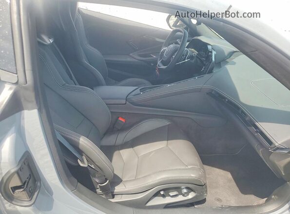 1G1YB2D48S5100643 2025 CHEVROLET CORVETTE Gray Вид задніх сидінь
