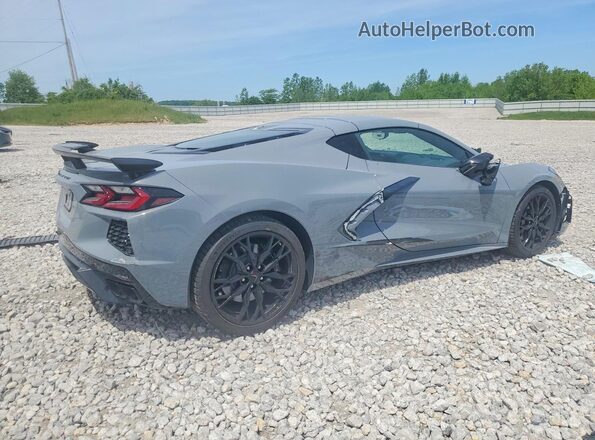 1G1YB2D48S5100643 2025 CHEVROLET CORVETTE Gray Задня права чверть