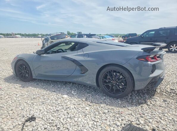 1G1YB2D48S5100643 2025 CHEVROLET CORVETTE Gray Задня ліва чверть