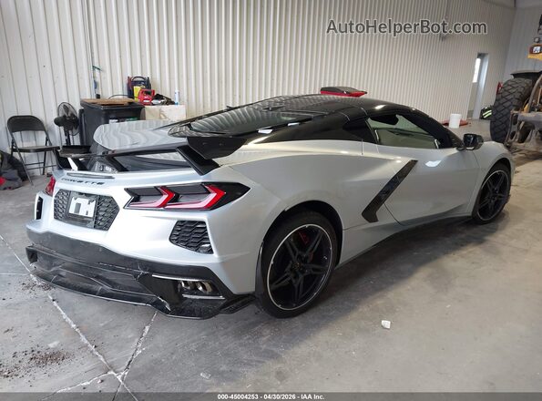1G1YB2D4XM5115714 2021 CHEVROLET CORVETTE Silver 