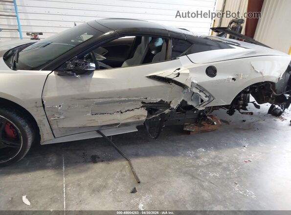 1G1YB2D4XM5115714 2021 CHEVROLET CORVETTE Silver 