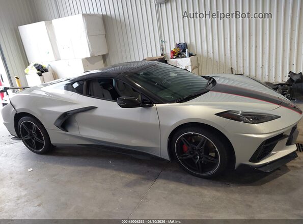 1G1YB2D4XM5115714 2021 CHEVROLET CORVETTE Silver 