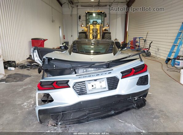 1G1YB2D4XM5115714 2021 CHEVROLET CORVETTE Silver 