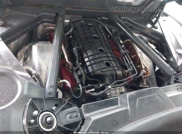 1G1YB2D4XM5115714 2021 CHEVROLET CORVETTE Silver 