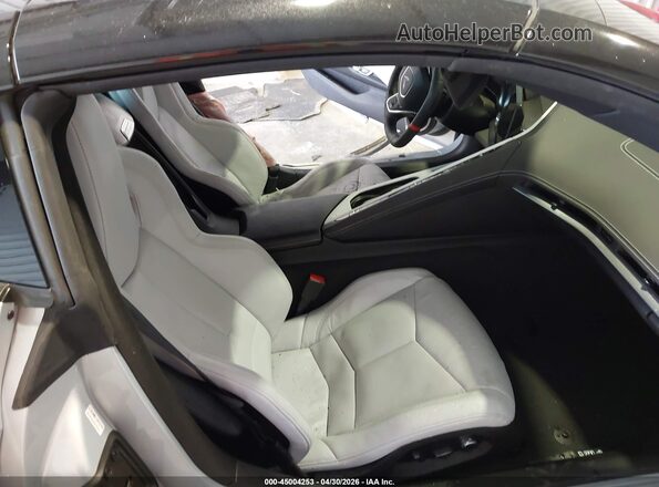 1G1YB2D4XM5115714 2021 CHEVROLET CORVETTE Silver 