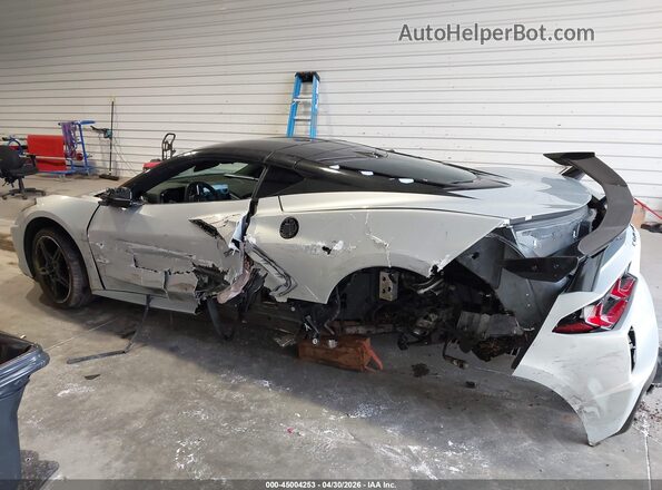 1G1YB2D4XM5115714 2021 CHEVROLET CORVETTE Silver 