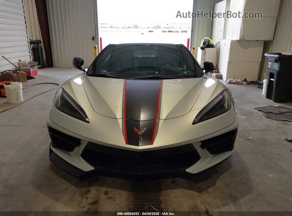 1G1YB2D4XM5115714 2021 CHEVROLET CORVETTE Silver 