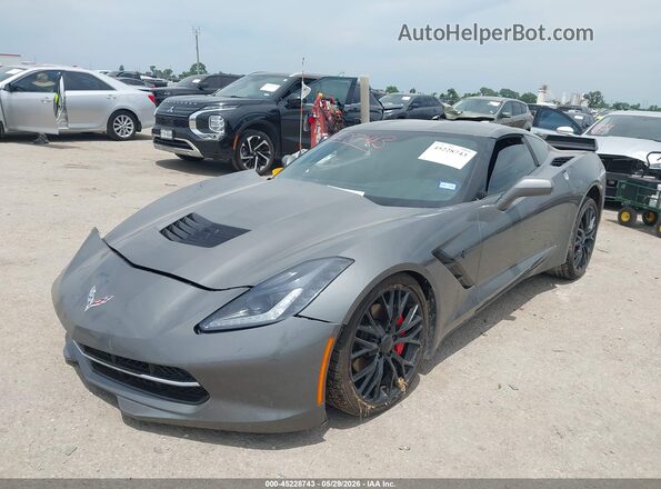 1G1YB2D75G5118423 2016 CHEVROLET CORVETTE Gray 