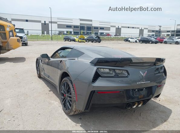 1G1YB2D75G5118423 2016 CHEVROLET CORVETTE Gray 