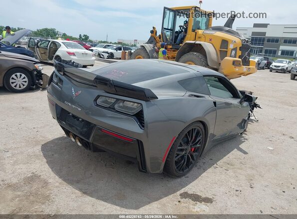 1G1YB2D75G5118423 2016 CHEVROLET CORVETTE Gray 