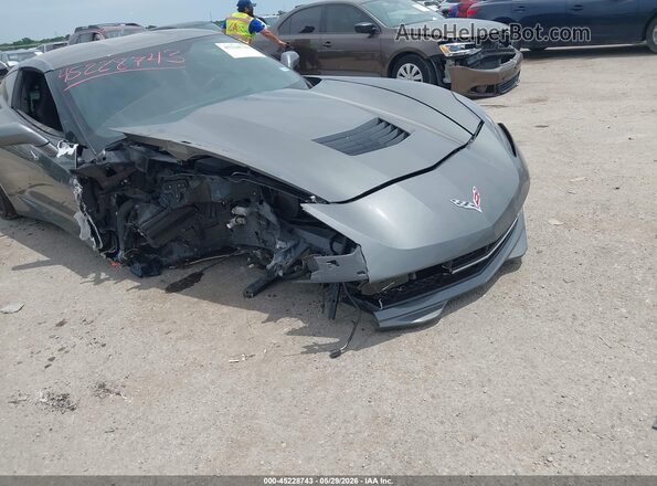 1G1YB2D75G5118423 2016 CHEVROLET CORVETTE Gray 