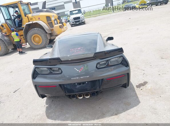 1G1YB2D75G5118423 2016 CHEVROLET CORVETTE Gray 