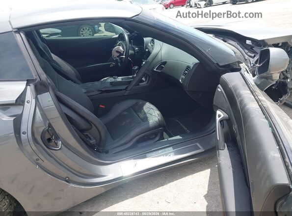 1G1YB2D75G5118423 2016 CHEVROLET CORVETTE Gray 