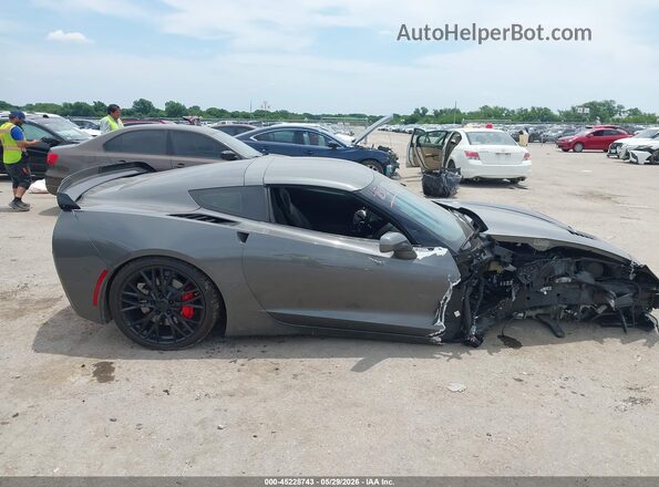 1G1YB2D75G5118423 2016 CHEVROLET CORVETTE Gray 