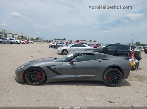 1G1YB2D75G5118423 2016 CHEVROLET CORVETTE Gray 