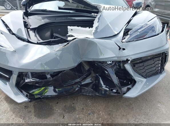 1G1YB3D46R5118431 2024 CHEVROLET CORVETTE Gray Դիմացի տեսք