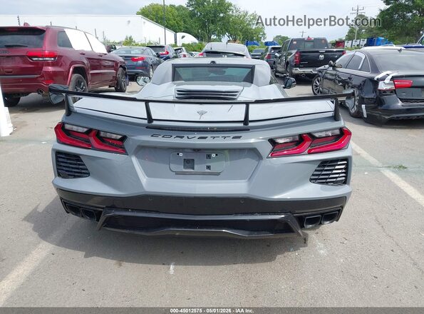 1G1YB3D46R5118431 2024 CHEVROLET CORVETTE Gray 