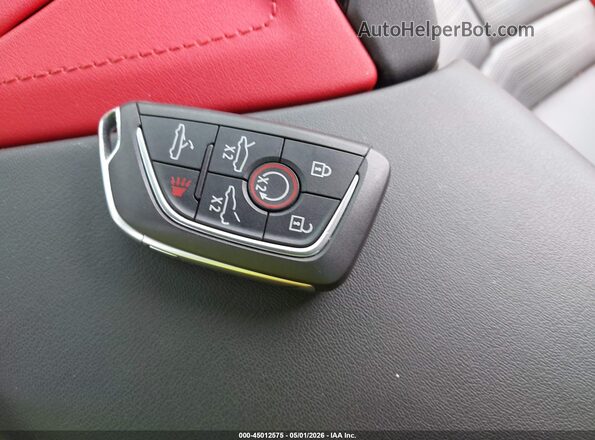 1G1YB3D46R5118431 2024 CHEVROLET CORVETTE Gray Առջևի վահանակի տեսք