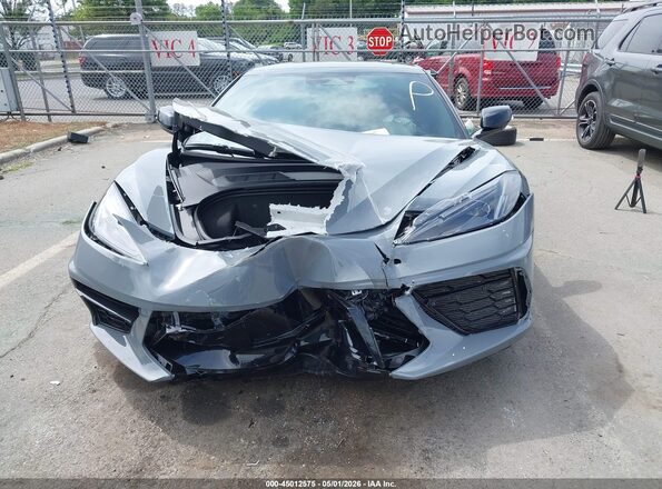 1G1YB3D46R5118431 2024 CHEVROLET CORVETTE Gray Սարքավորումների վահանակի տեսք