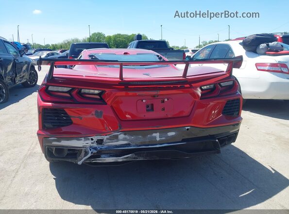 1G1YC2D43T5101133 2026 CHEVROLET CORVETTE Red 
