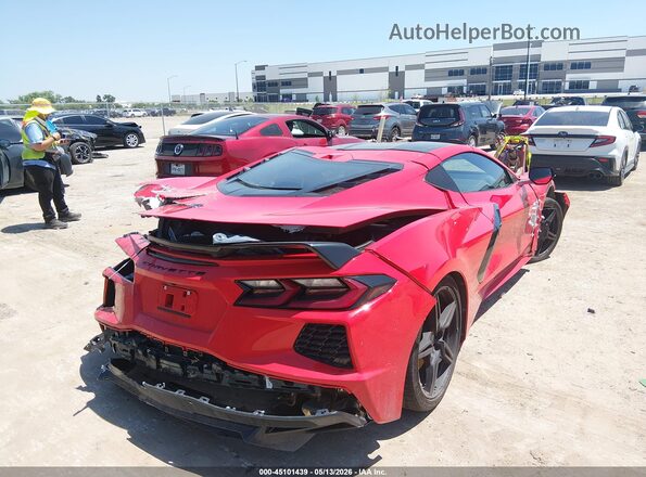 1G1YC2D48P5140192 2023 CHEVROLET CORVETTE Red უკანა მარჯვენა