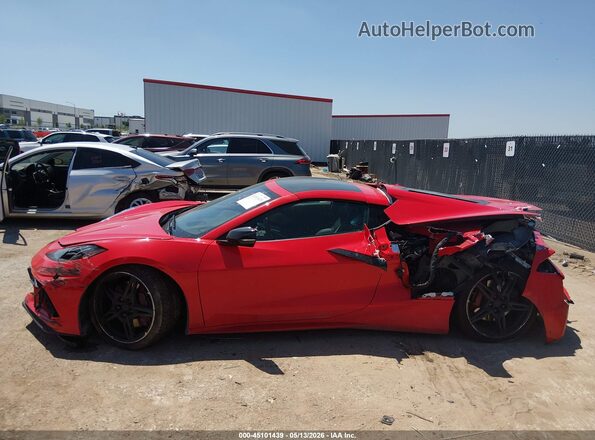 1G1YC2D48P5140192 2023 CHEVROLET CORVETTE Red სალონის 360-გრადუსიანი ხედი