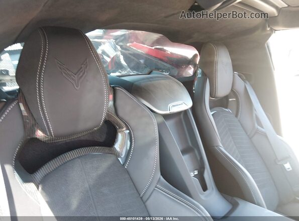 1G1YC2D48P5140192 2023 CHEVROLET CORVETTE Red VIN კოდის სტიკერის ხედი