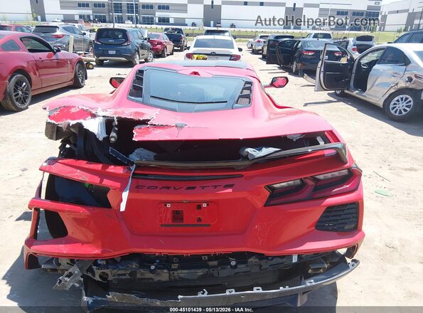 1G1YC2D48P5140192 2023 CHEVROLET CORVETTE Red 