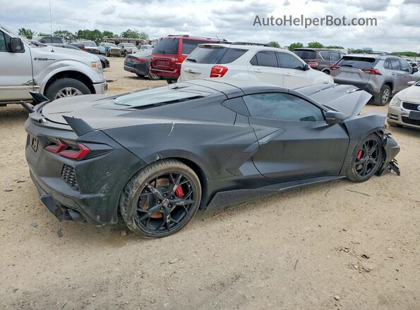 1G1YC2D49N5109062 2022 CHEVROLET CORVETTE Черный Задняя правая четверть