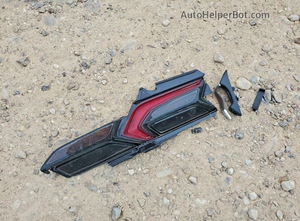 1G1YC2D49N5109062 2022 CHEVROLET CORVETTE Черный Вид подкапотного пространства