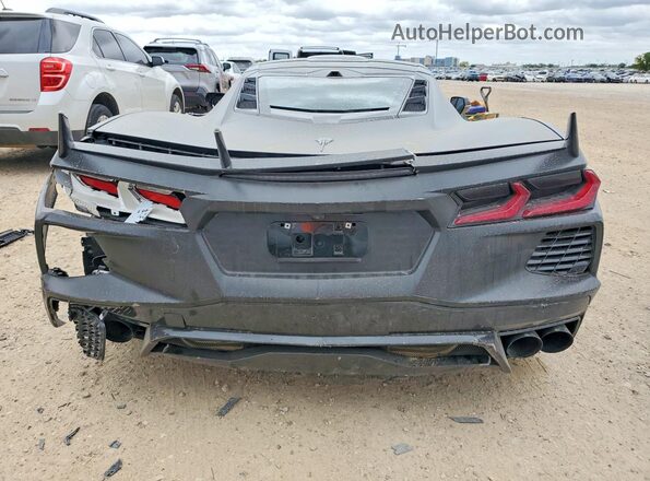1G1YC2D49N5109062 2022 CHEVROLET CORVETTE Черный Вид сзади