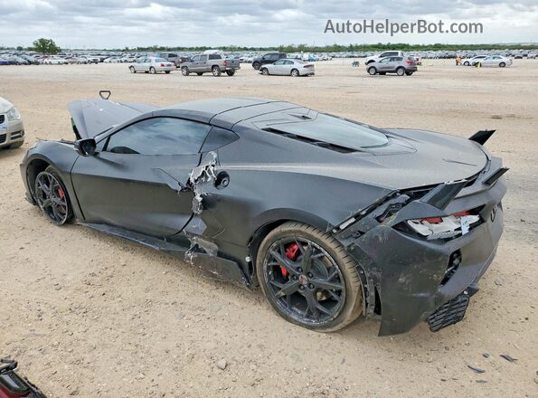 1G1YC2D49N5109062 2022 CHEVROLET CORVETTE Черный Задняя левая четверть
