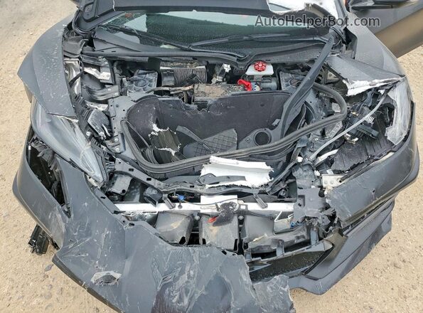 1G1YC2D49N5109062 2022 CHEVROLET CORVETTE Черный Вид задней части салона