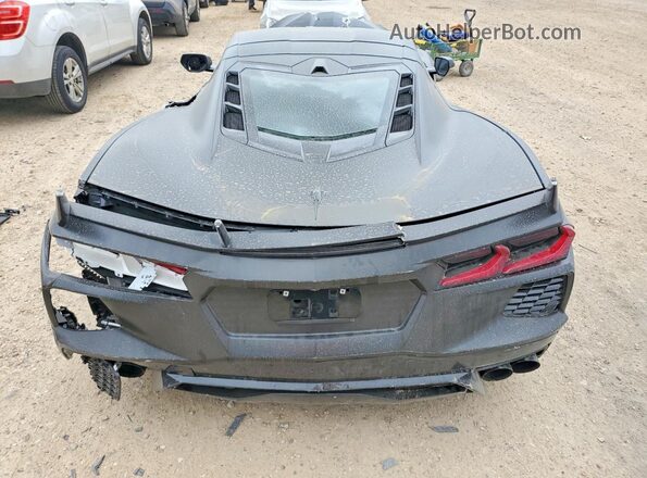 1G1YC2D49N5109062 2022 CHEVROLET CORVETTE Черный Вид задних сидений