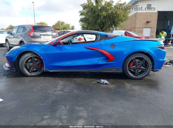 1G1YC2D4XR5108508 2024 CHEVROLET CORVETTE Blue 