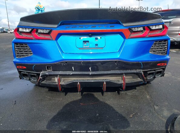 1G1YC2D4XR5108508 2024 CHEVROLET CORVETTE Blue Widok z przodu