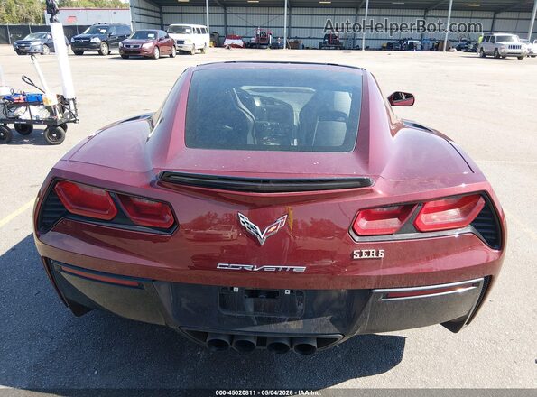 1G1YC2D76K5117707 2019 CHEVROLET CORVETTE Purple 
