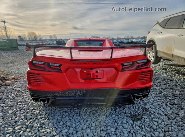 1G1YC3D41N5112897 2022 CHEVROLET CORVETTE Red 