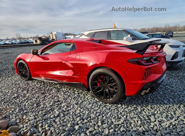 1G1YC3D41N5112897 2022 CHEVROLET CORVETTE Red 