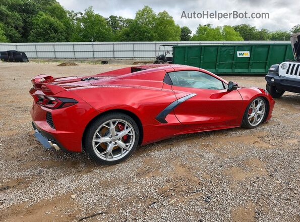 1G1YC3D49M5105274 2021 CHEVROLET CORVETTE Red 