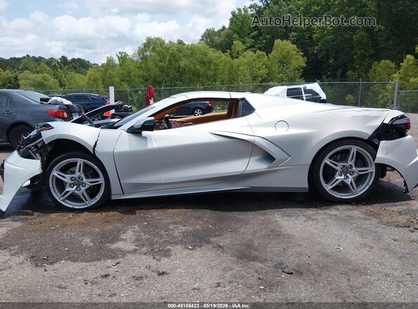 1G1YC3D49M5124102 2021 CHEVROLET CORVETTE Silver Widok wnętrza 360 stopni