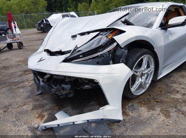 1G1YC3D49M5124102 2021 CHEVROLET CORVETTE Silver 