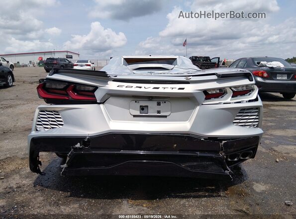 1G1YC3D49M5124102 2021 CHEVROLET CORVETTE Silver 