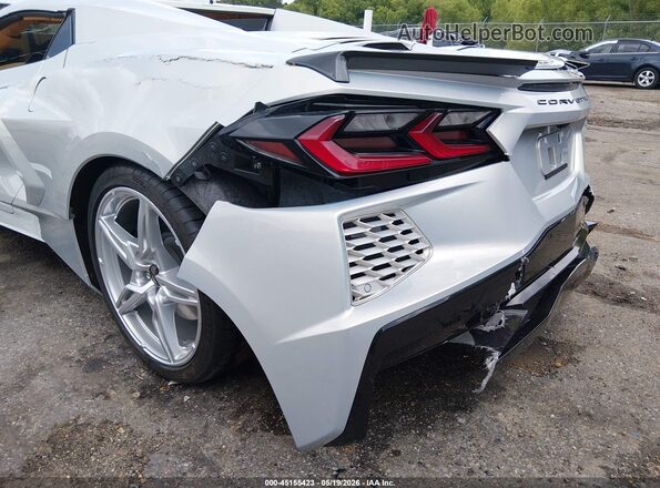 1G1YC3D49M5124102 2021 CHEVROLET CORVETTE Silver 